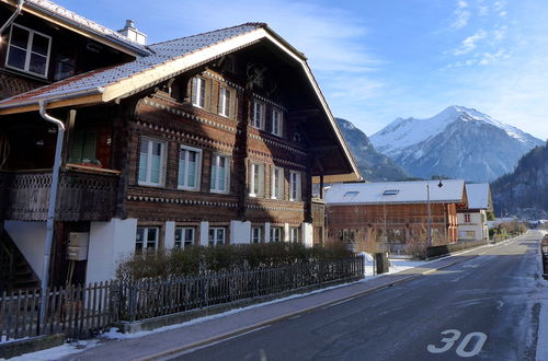 Foto 25 - Apartamento en Meiringen con jardín y vistas a la montaña