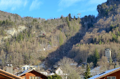 Photo 19 - Apartment in Meiringen with garden and mountain view