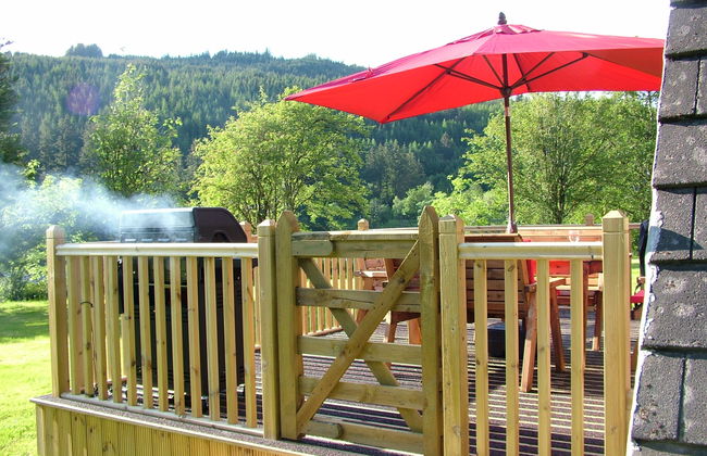 Casa de 3 quartos em Invergarry com jardim e terraço - Foto 25