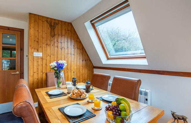 Casa de 3 quartos em Invergarry com jardim e terraço - Foto 9