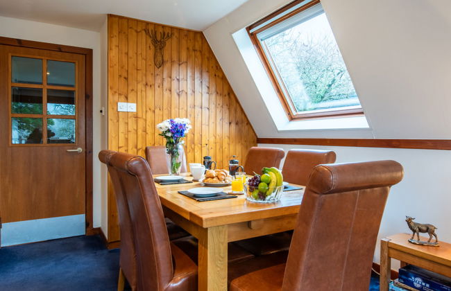 Casa de 3 quartos em Invergarry com jardim e terraço - Foto 8