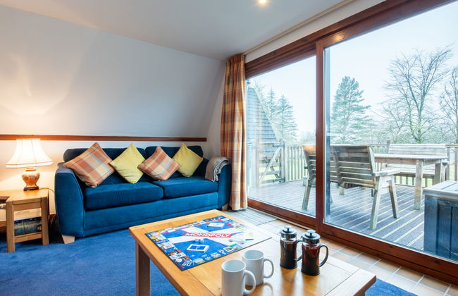 Casa de 3 quartos em Invergarry com jardim e terraço - Foto 6