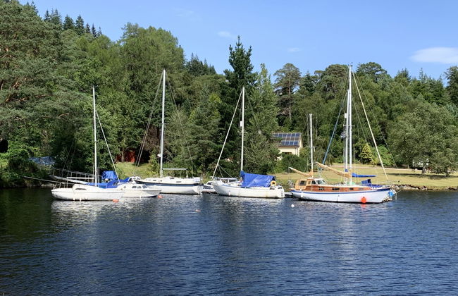 Casa de 3 quartos em Invergarry com jardim e terraço - Foto 61