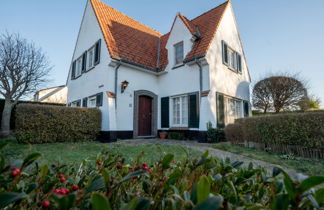 Foto 1 - Casa de 4 quartos em De Haan com terraço e vistas do mar