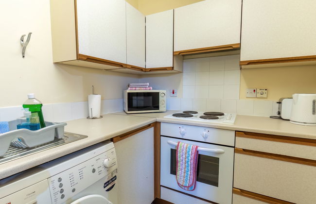 Apartamento de 1 quarto em Inverness com jardim - Foto 3
