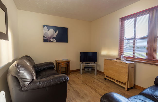 Apartamento de 1 quarto em Inverness com jardim - Foto 8