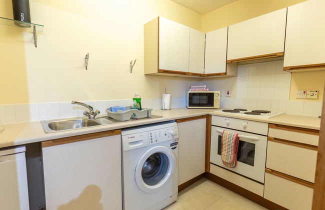 Apartamento de 1 quarto em Inverness com jardim - Foto 11