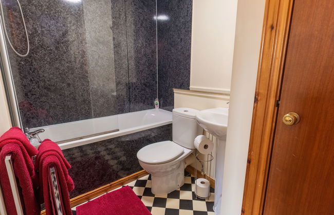Apartamento de 1 quarto em Inverness com jardim - Foto 15