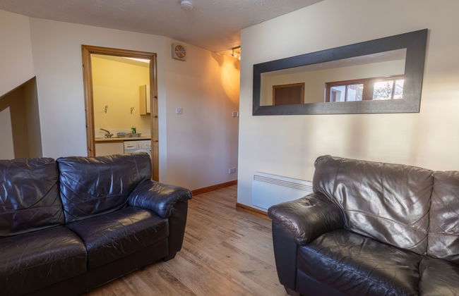 Apartamento de 1 quarto em Inverness com jardim - Foto 2