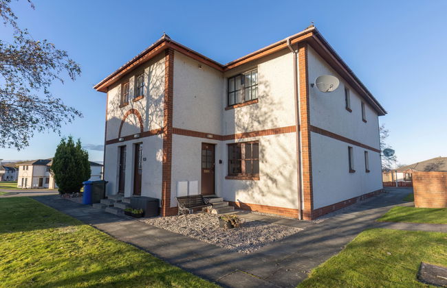 Apartamento de 1 quarto em Inverness com jardim - Foto 1