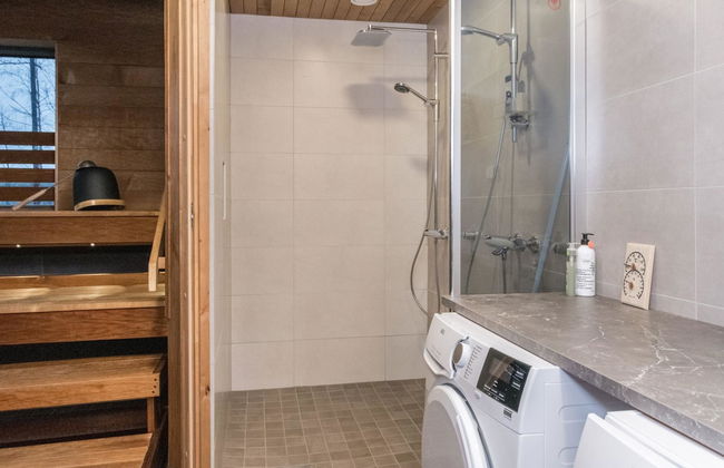 Casa con 3 camere da letto a Mikkeli con sauna - Foto 18