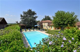 Foto 1 - Casa con 4 camere da letto a Saint-Georges con piscina privata e terrazza