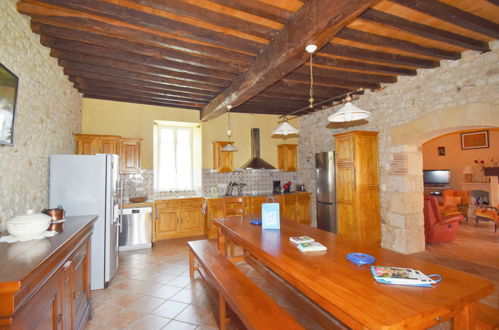 Foto 8 - Haus mit 4 Schlafzimmern in Saint-Georges mit privater pool und terrasse