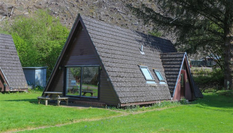 Photo 1 - Maison de 2 chambres à Invergarry avec jardin et vues sur la montagne