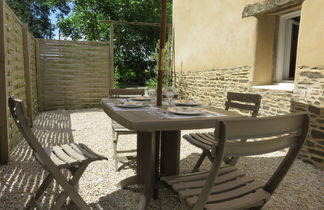 Photo 2 - Maison de 1 chambre à Évran avec jardin et terrasse