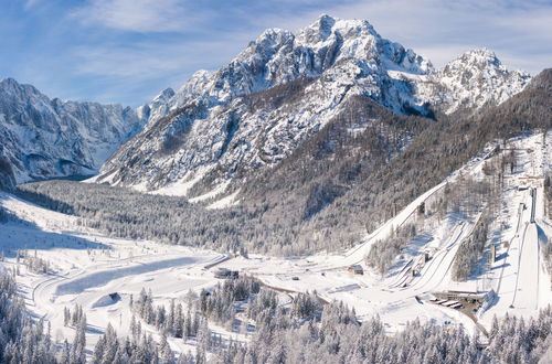 Foto 20 - Casa con 4 camere da letto a Kranjska Gora con terrazza