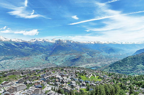 Foto 2 - Casa de 4 quartos em Nendaz com jardim e terraço