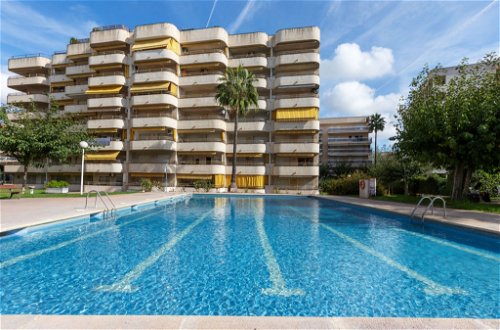 Foto 16 - Apartamento de 1 habitación en Salou con piscina y vistas al mar