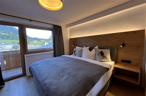 Foto 16 - Apartment mit 2 Schlafzimmern in Söll mit blick auf die berge