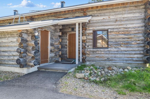 Foto 2 - Casa de 3 quartos em Inari com sauna e vista para a montanha