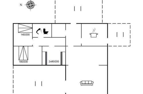 Foto 2 - Casa con 3 camere da letto a Harrerenden con terrazza e sauna