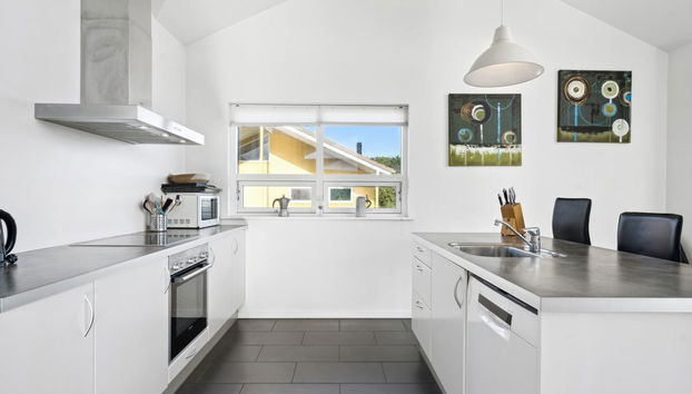 Casa de 4 habitaciones en Augustenborg con terraza - Foto 5