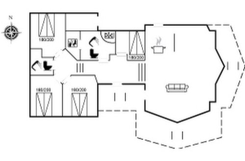 Foto 27 - Haus mit 4 Schlafzimmern in Augustenborg mit terrasse