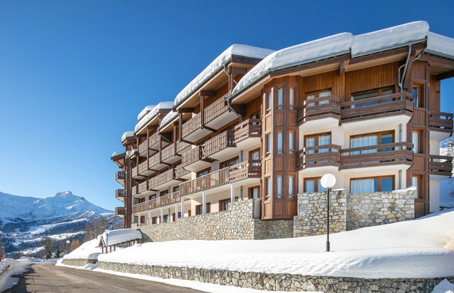 Apartment mit 2 Schlafzimmern in La Léchère mit terrasse - Foto 9