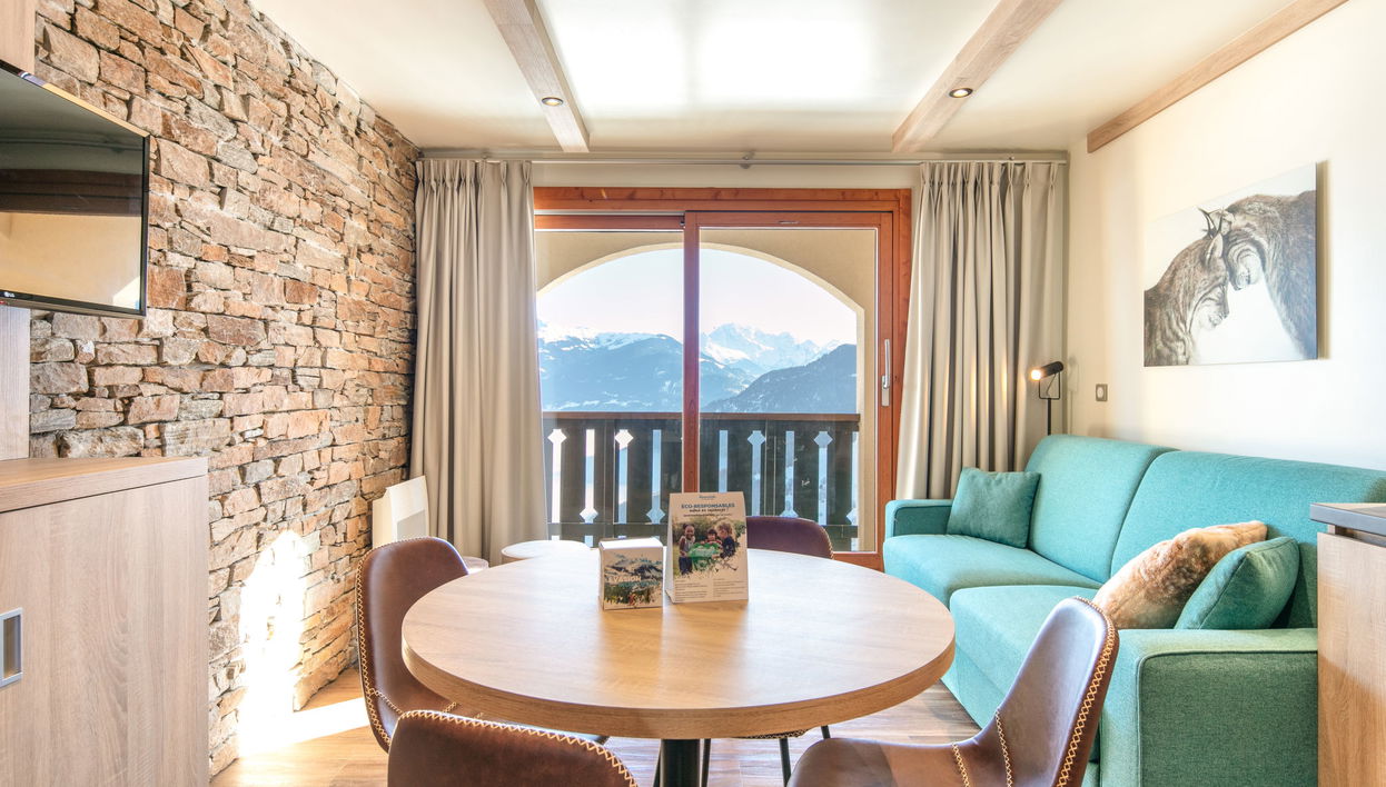 Apartment mit 2 Schlafzimmern in La Léchère mit terrasse - Foto 1