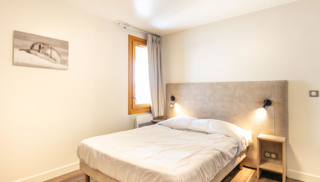 Apartment mit 2 Schlafzimmern in La Léchère mit terrasse - Foto 4