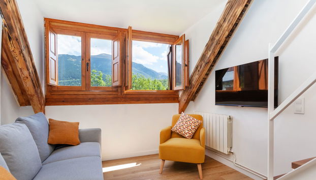 Apartamento de 4 quartos em La Vall de Boí com jardim - Foto 5