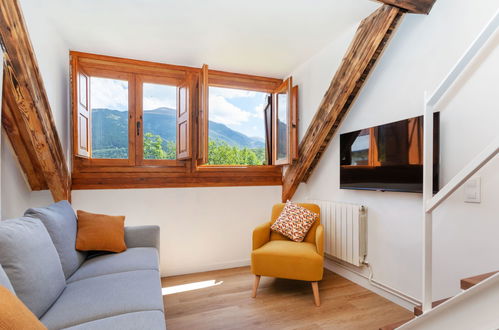 Foto 5 - Apartment mit 3 Schlafzimmern in La Vall de Boí mit blick auf die berge