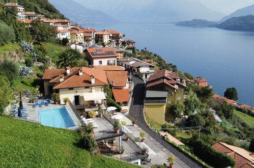 Foto 28 - Apartamento de 1 habitación en Musso con piscina y vistas a la montaña