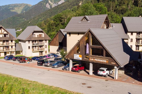 Foto 11 - Apartment mit 3 Schlafzimmern in Frankreich mit terrasse und blick auf die berge