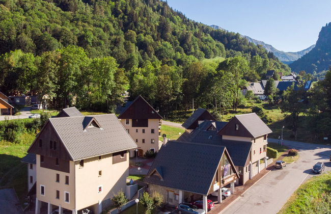Apartment mit 4 Schlafzimmern in Saint-Colomban-des-Villards mit terrasse - Foto 15