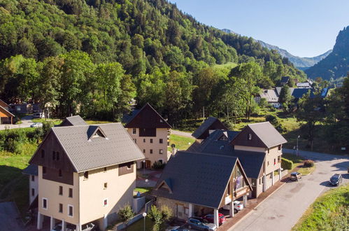 Foto 15 - Apartment mit 3 Schlafzimmern in Frankreich mit terrasse und blick auf die berge