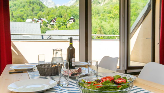 Appartamento con 4 camere da letto a Saint-Colomban-des-Villards con terrazza - Foto 3