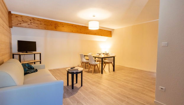 Appartamento con 4 camere da letto a Saint-Colomban-des-Villards con terrazza - Foto 4