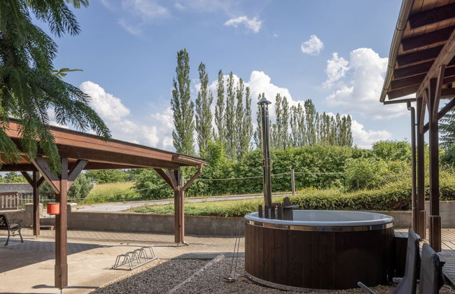 Casa de 2 quartos em Dolní Branná com jardim e terraço - Foto 16