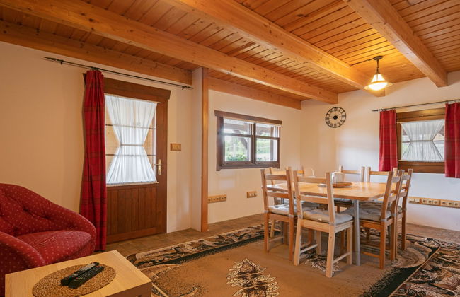 Casa de 2 quartos em Dolní Branná com jardim e terraço - Foto 8