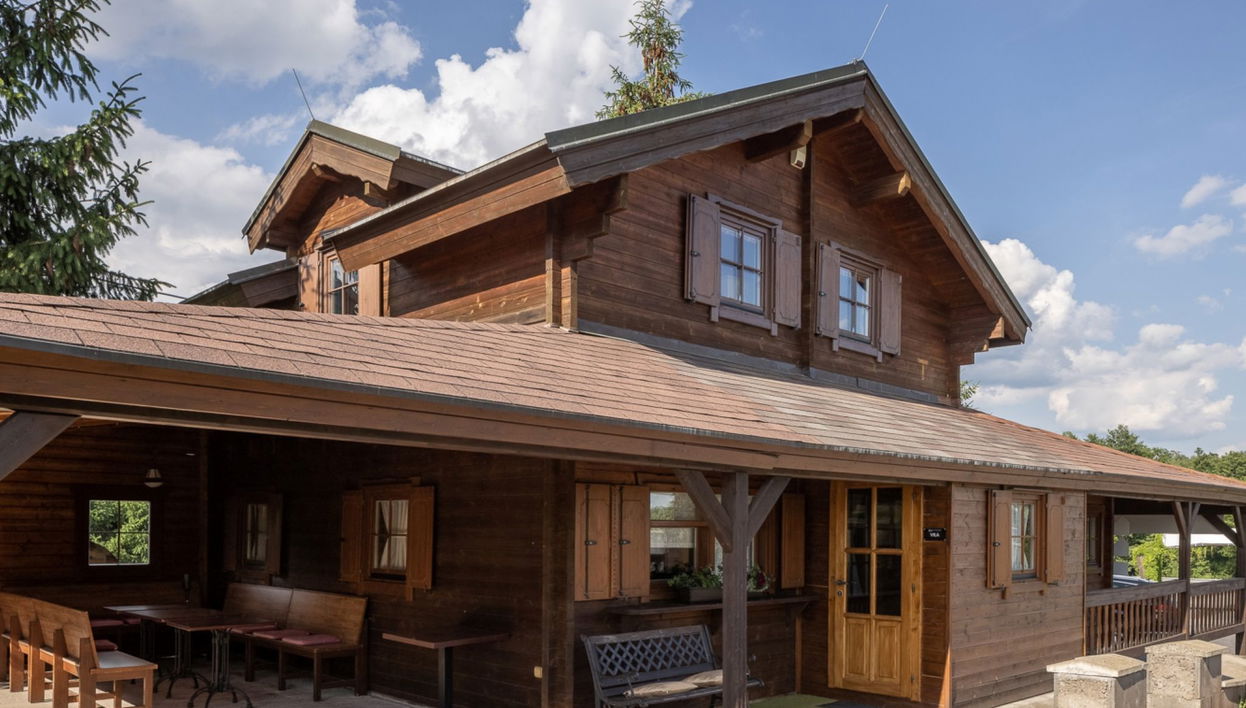 Haus mit 2 Schlafzimmern in Dolní Branná mit garten und terrasse - Foto 1