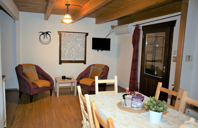 Casa de 2 quartos em Dolní Branná com jardim e terraço - Foto 11