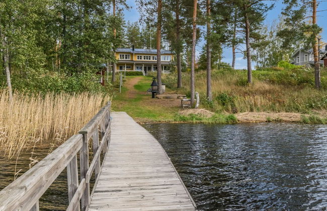 Haus mit 6 Schlafzimmern in Savonlinna mit sauna und whirlpool - Foto 6