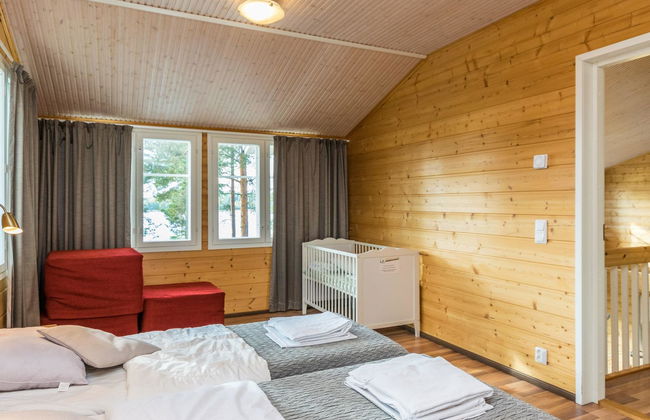 Haus mit 6 Schlafzimmern in Savonlinna mit sauna und whirlpool - Foto 34