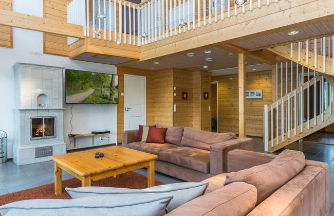 Haus mit 6 Schlafzimmern in Savonlinna mit sauna und whirlpool - Foto 15