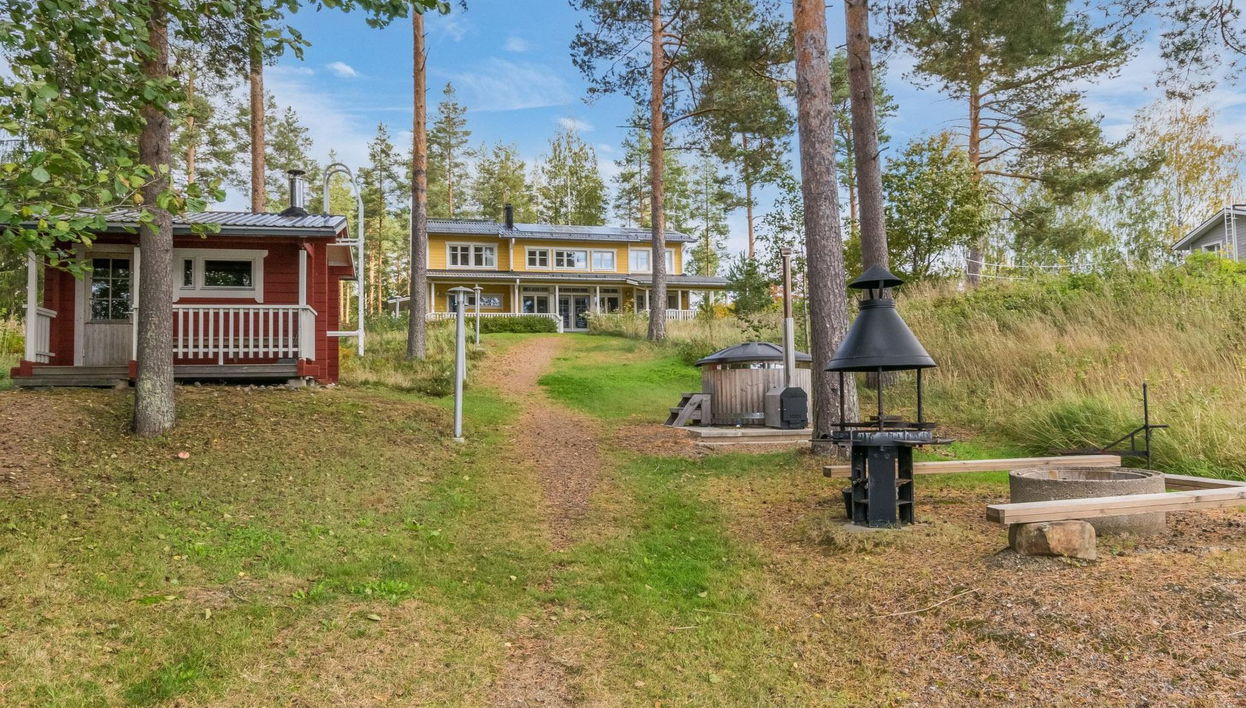 Haus mit 6 Schlafzimmern in Savonlinna mit sauna und whirlpool - Foto 1