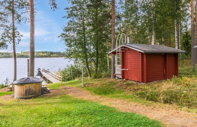 Haus mit 6 Schlafzimmern in Savonlinna mit sauna und whirlpool - Foto 2