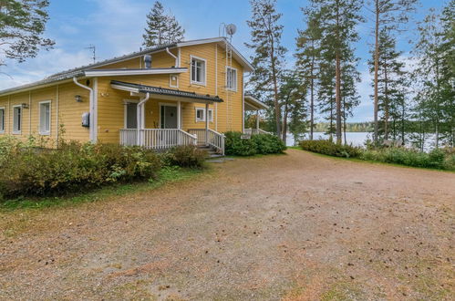 Foto 11 - Casa con 6 camere da letto a Savonlinna con sauna e vasca idromassaggio