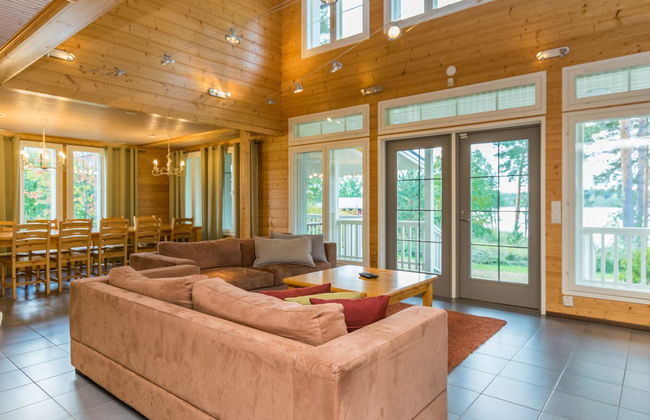 Haus mit 6 Schlafzimmern in Savonlinna mit sauna und whirlpool - Foto 13