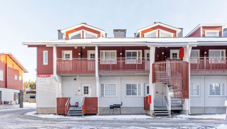 Foto 1 - Haus mit 1 Schlafzimmer in Kittilä mit sauna und blick auf die berge